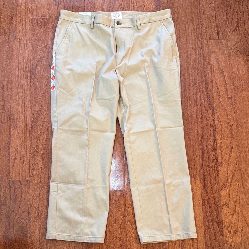 St. John's Bay Men's Tan Chinos